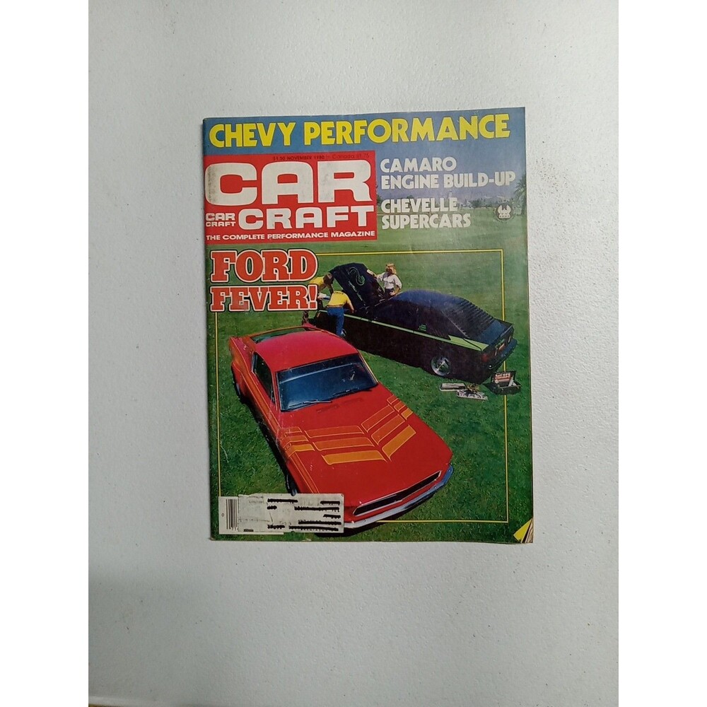 1980 Nov Car Craft Magazine - Ford Fever!